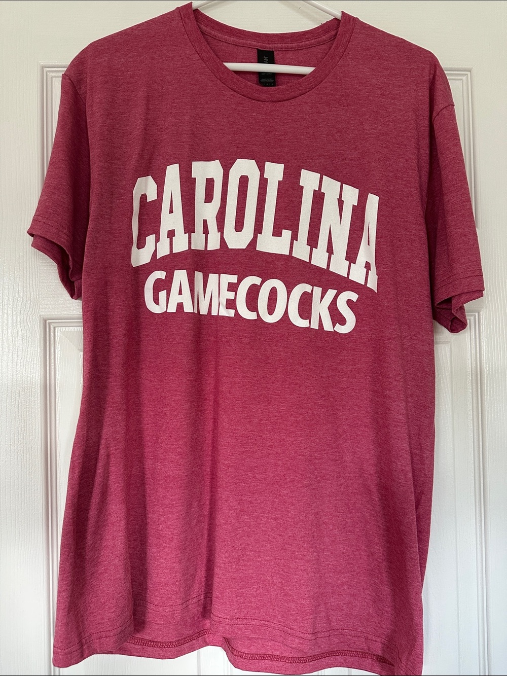University of South Carolina Gamecocks Red Graphic T-Shirt - NEW Size L